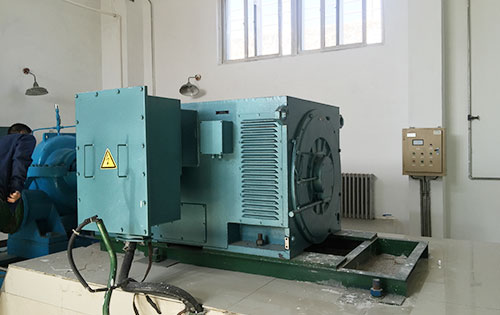 襄州某水电站工程主水泵使用我公司高压电机