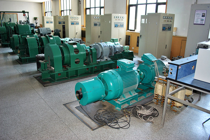 襄州某热电厂使用我厂的YKK高压电机提供动力报价